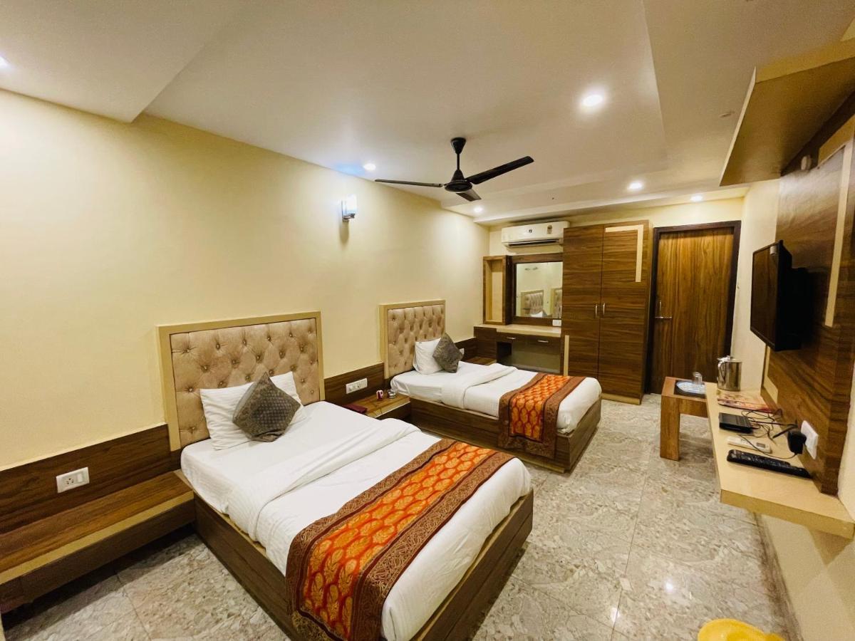 Hotel Augusto 瓦拉纳西 外观 照片