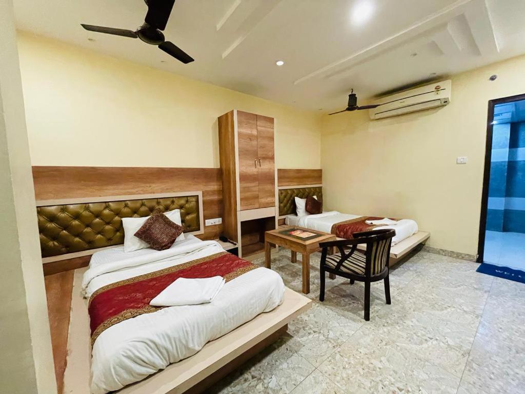 Hotel Augusto 瓦拉纳西 外观 照片